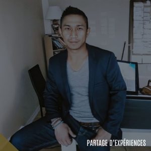 Lionel Andrianina Profil Business Digital Marketing