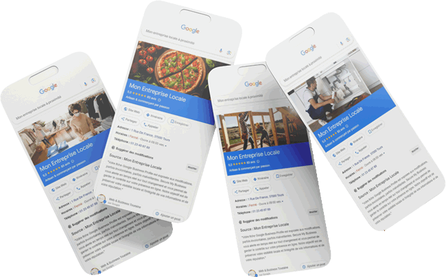 Création fiche Google Business Profile pour les restaurants